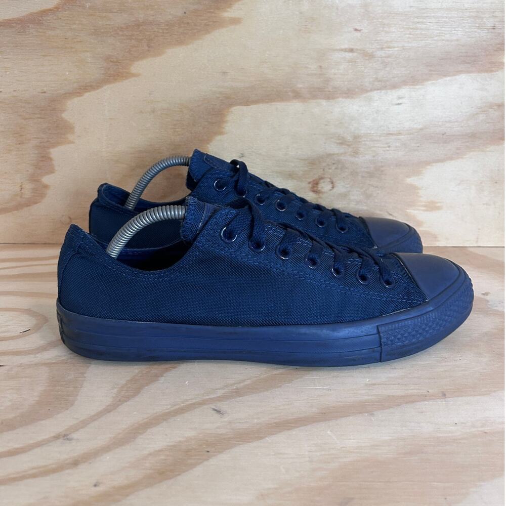 Converse All Star - CT Low Midnight Hour - Sneakers - Black - Men's - 9 -150198F